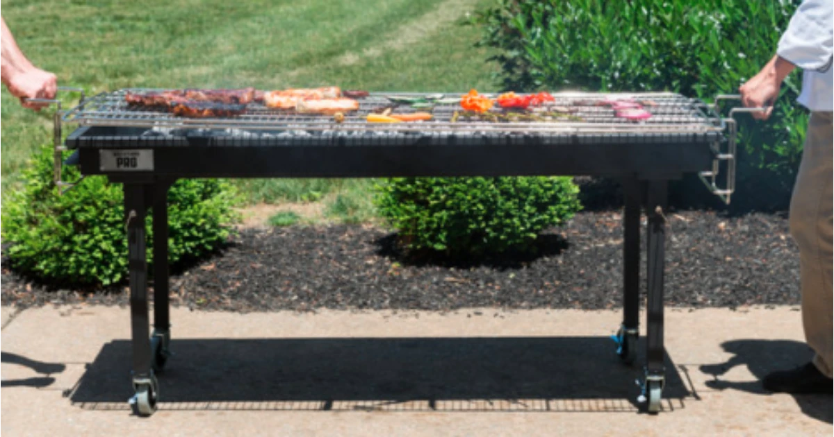 60 charcoal grill