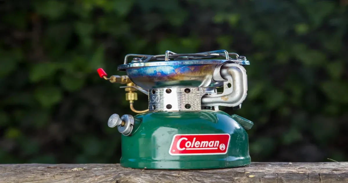 coleman 502 stove