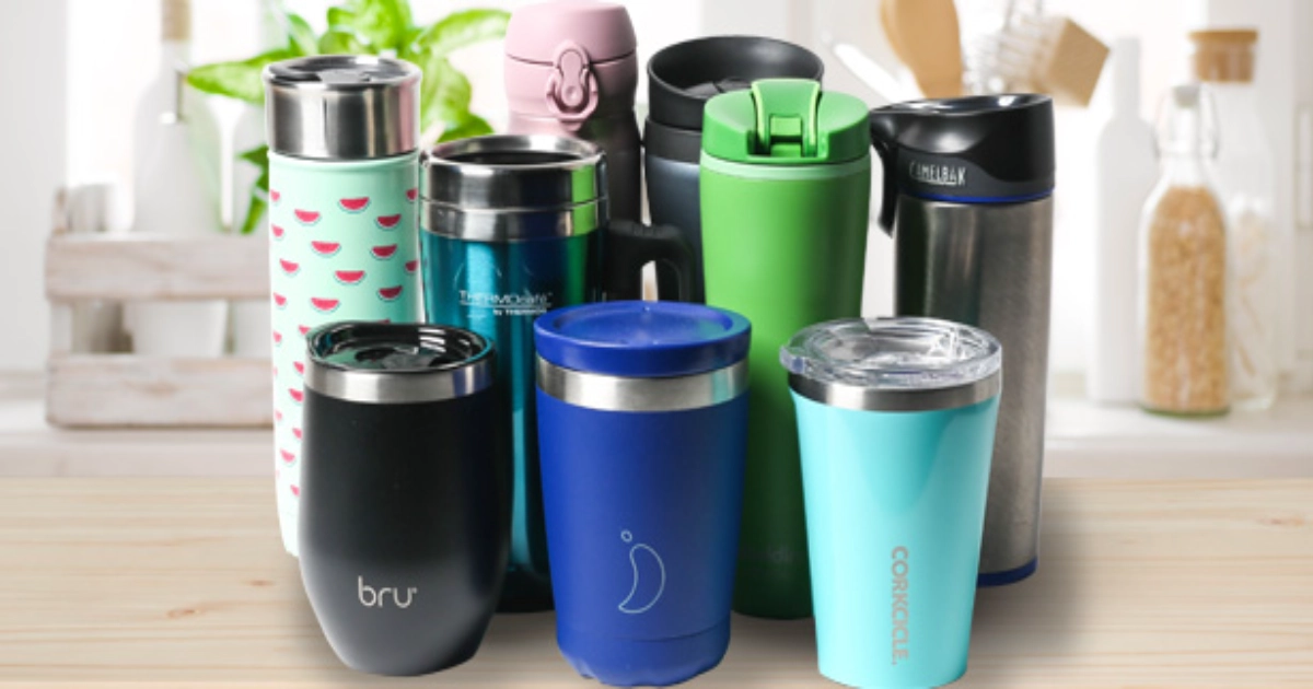 travel coffee mugs