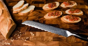 Home 17 bread knife