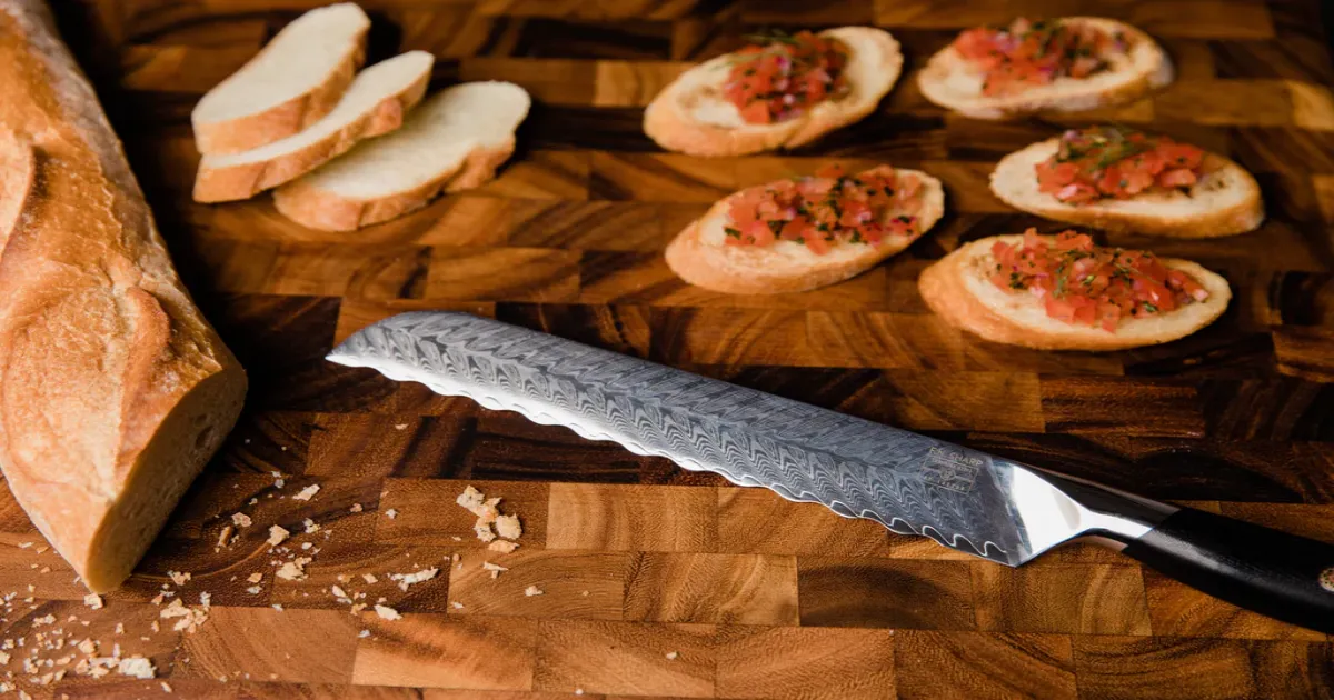 <strong>The Best Bread Knife To Slice Your Way To Kitchen Success</strong> 4 bread knife