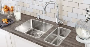 2 compartment sinks
