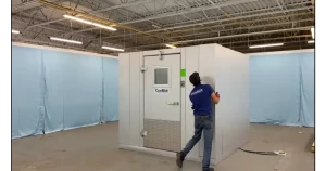 Home 14 6x6 Walk In Cooler
