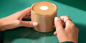 Home 9 flat white vs cortado